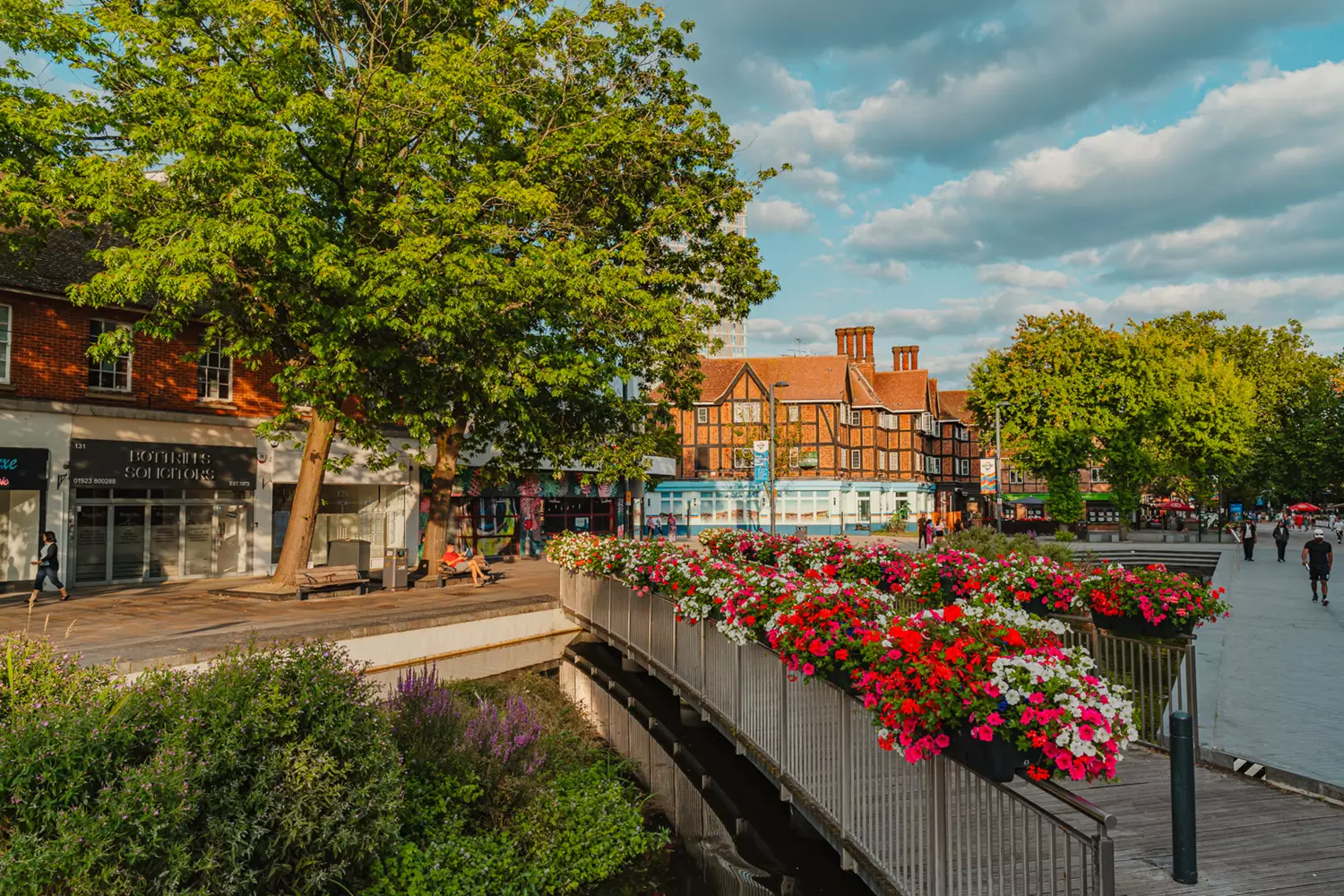 Watford Town Centre